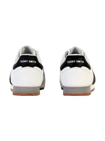 Teddy Smith Sneaker mit Schnürung Weiß