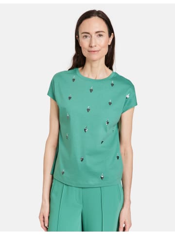 Gerry Weber T-Shirt 1/2 Arm in Malachite