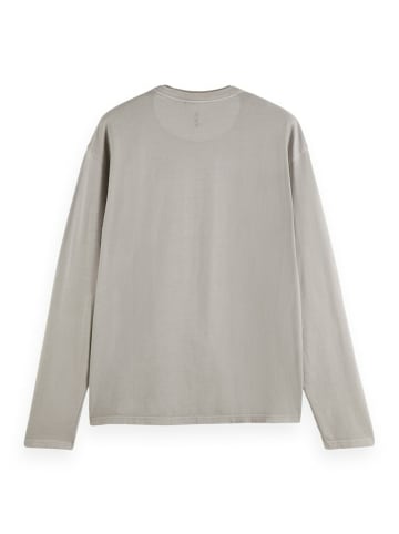 Scotch & Soda Langarmshirt für Damen in grau