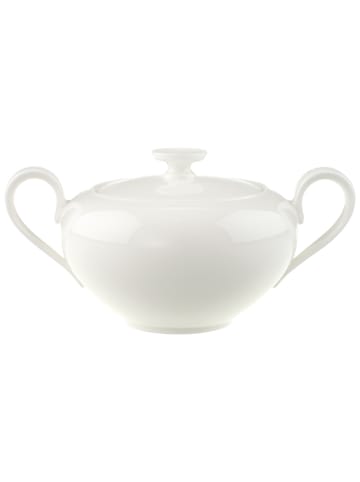 Villeroy & Boch Zuckerdose Anmut in Weiß 290 ml in weiß