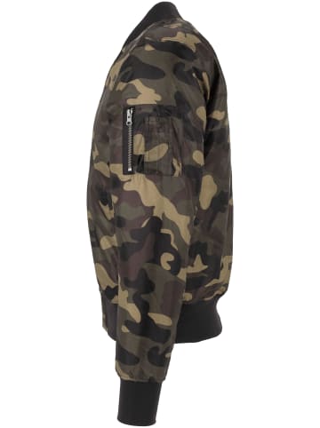 Urban Classics Urban Classics in wood camo