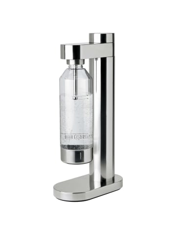 Stelton Wassersprudler Brus in Steel