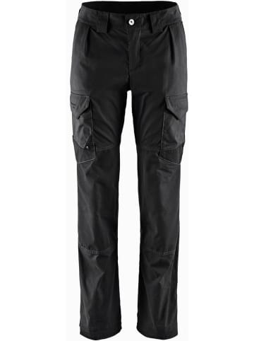 Klättermusen Wanderhose in Schwarz