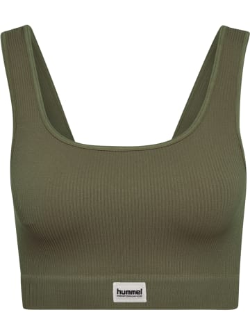 Hummel Top Hmlpulse Damen in DUSTY OLIVE