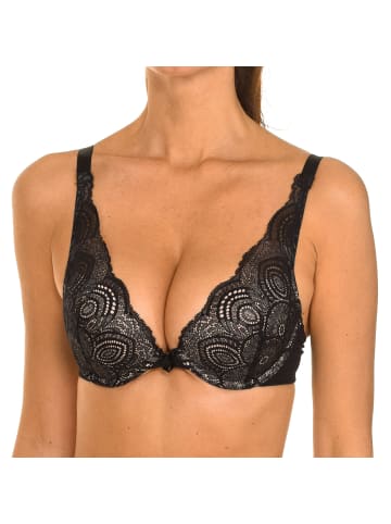 Wonderbra Push-Up-BH in Black