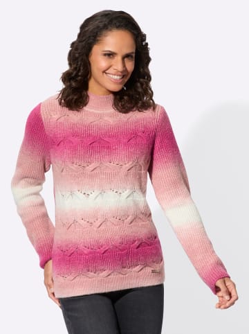 WITT WEIDEN Pullover in rosenquarz-fuchsia