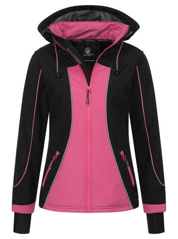 Rock Creek Softshelljacke in Pink