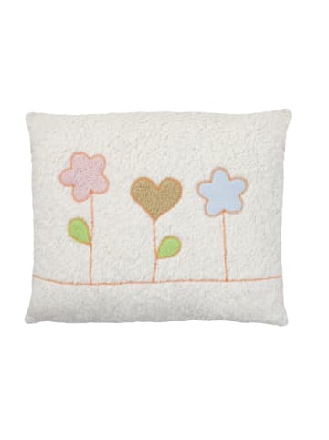 Efie Kissen Blümchen groß, Made in Germany, Größe: ca. 37 x 30 cm