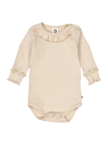 müsli Langarmbody 1582078000 in creme