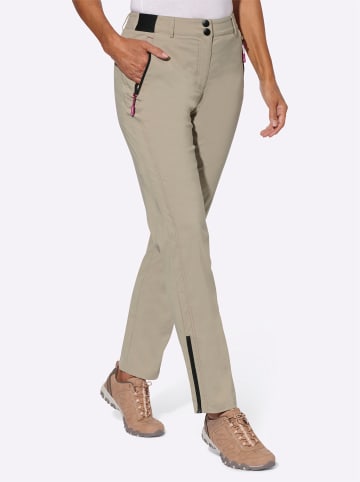 WITT WEIDEN Funktionshose in schlamm