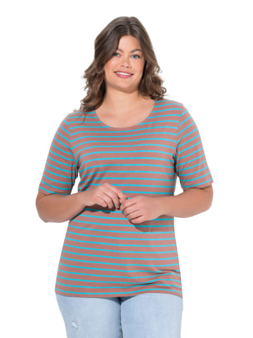 LAURASØN Shirt in lederbraun