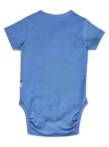 Hummel Strampler Hmlgladsome Jungen in SILVER LAKE BLUE