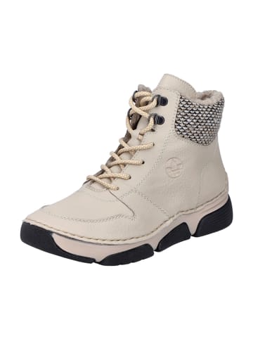 rieker Komfort Stiefeletten in Beige