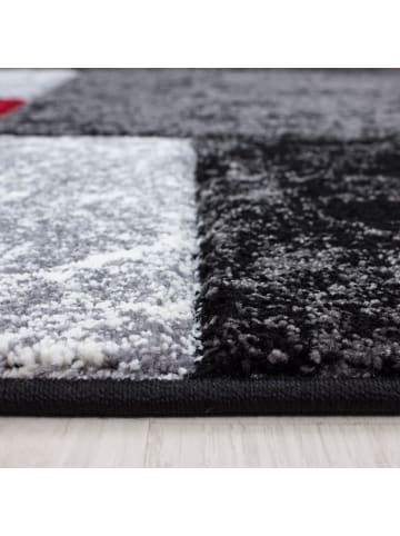 Teppich Boss Kurzflor Teppich Hara Rot