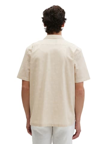 Marc O'Polo Kurzarm-Hemd regular in Medium Brown