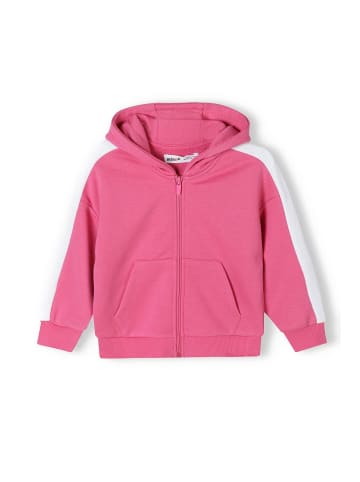 Minoti Sweatjacken 14fleece 6 in rosa