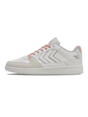 Hummel Schnürsenkel Sneaker St. Power Damen in BRIGHT WHITE/CAMEO PINK
