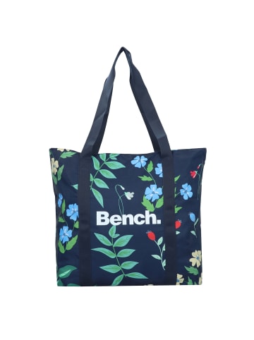Bench City Girls Shopper Tasche 42 cm in dunkelblau-bunt