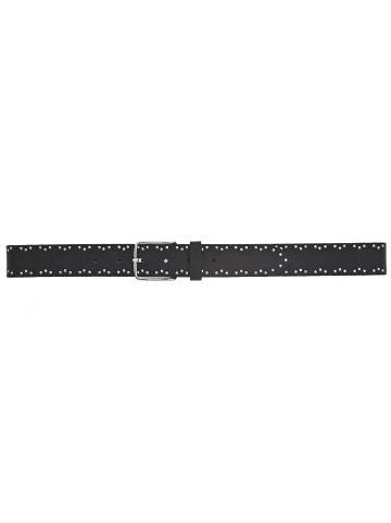 Vanzetti Gürtel Leder black