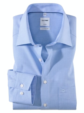 OLYMP Hemd Luxor in Blau