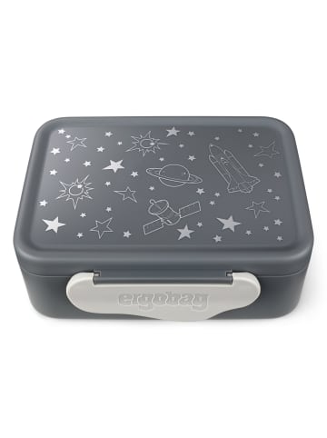 Ergobag ergobag Kunststoff-Brotdosen Weltraum