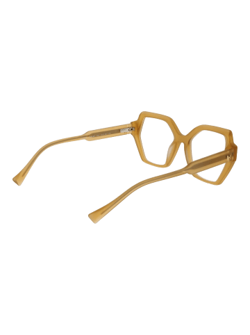 Ana Hickmann Frauen Optische Fassungen Geometrisch Honig