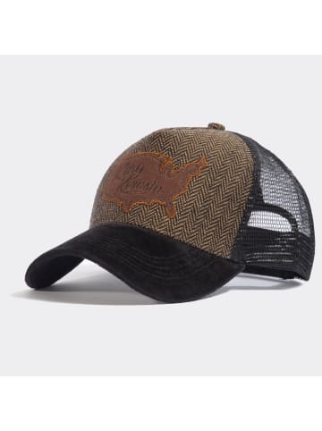King Kerosin King Kerosin Trucker Cap King Kerosin USA in braun