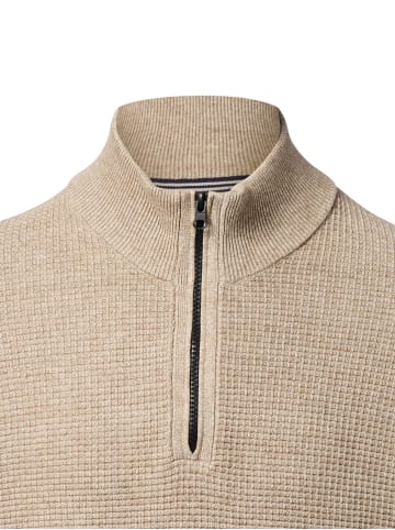 Nils Sundström Pullover in taupe - 0008