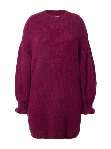 Studio Untold Kleid in weinrot