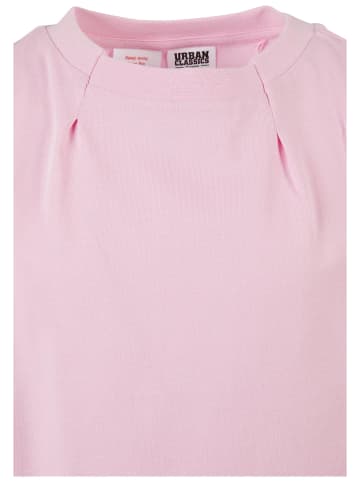 Urban Classics T-Shirts in Lila/Pink/Rosa