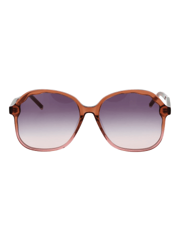 Scotch & Soda Frauen Sonnenbrille Schmetterling Braun