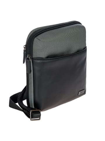 BRIC`s Monza Umhängetasche 21 cm grey-black