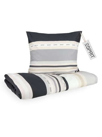 ESPRIT Bettwäsche SALMLO in Anthrazit