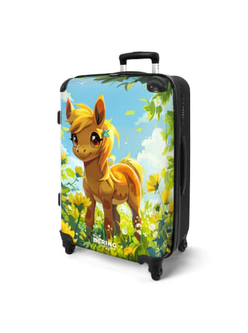 NoBoringSuitCases Suitcase, Koffer, Reisekoffer Pony