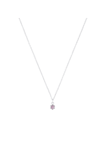 Prinzessin Lillifee Kette mit Anhänger Silber 925, rhodiniert in Rosa