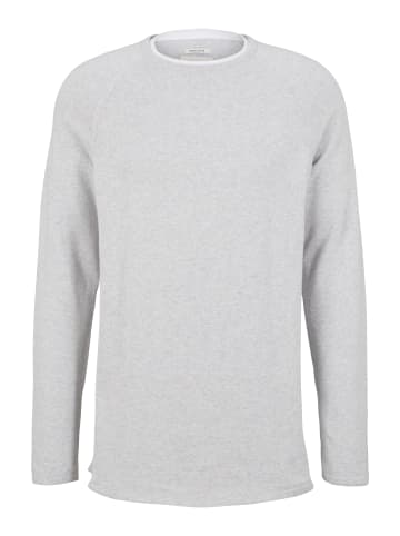 Tom Tailor Pullover in grau