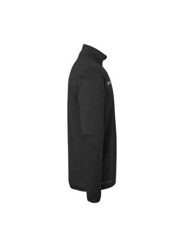 uhlsport  Trainingsjacke "Essential 1-4 Zip Top" in Schwarz