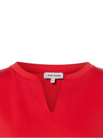 More & More Sweatshirt in rot