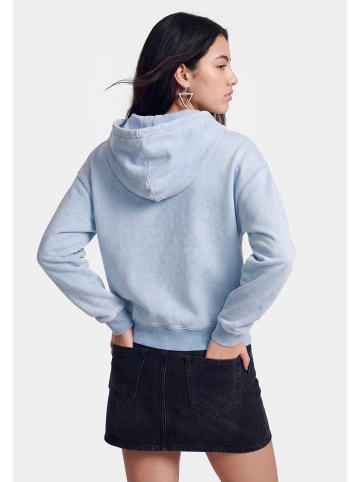 myMo ROCKS Women Hoodie in Blue