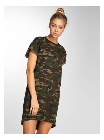 DEF Kleid in green camo