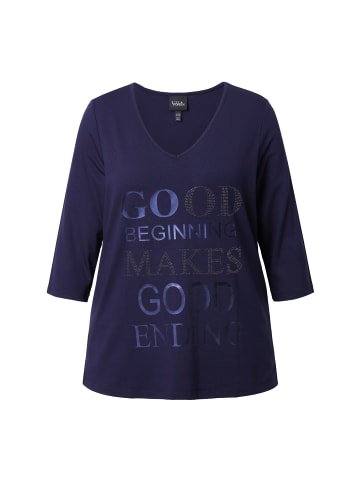 Ulla Popken Shirt in marine