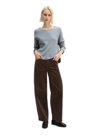 Marc O'Polo Strickpullover loose in Glacial Blue