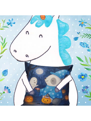 Mr. & Mrs. Panda couchkissen 40x40 Panda Zauberer Design ohne Sp... in Weiß