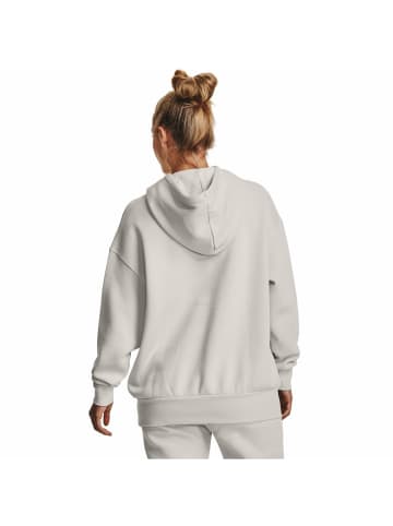 Under Armour Fleecepullover für Damen in uni
