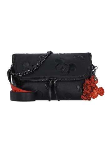 Desigual Disney Schultertasche 25.5 cm in black