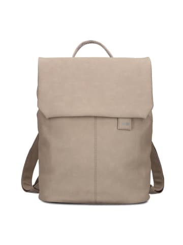 Zwei Mademoiselle.M Daypack 35 cm Laptopfach nubuk cappuccino
