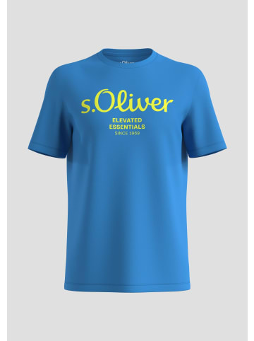 s.Oliver T-Shirt in 55D1_royalblau