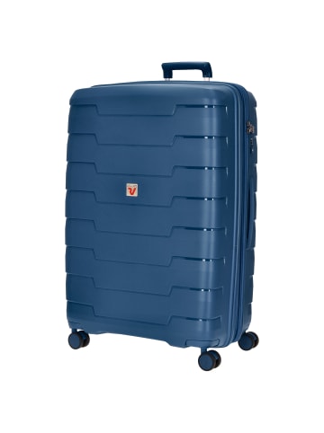 Roncato Skyline - 4-Rollen-Trolley L 79 cm erw. in navy