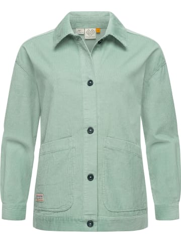 ragwear Cordjacke Ennea in Aqua