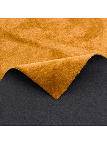 Snapstyle Hochflor-Teppich Livorno in gelb